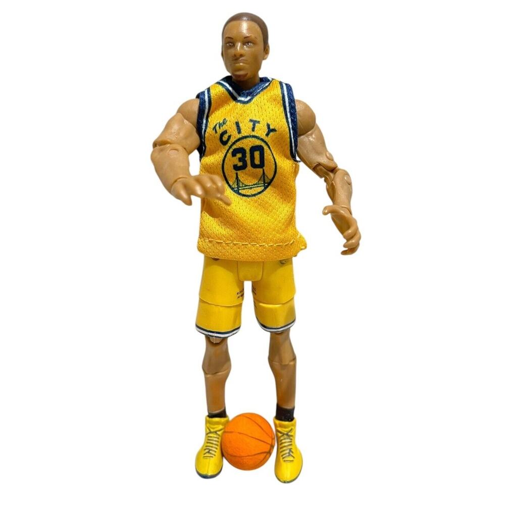 2014 Stephan Curry Figure NBA Basketball Golden State Warriors Jazwares 6"